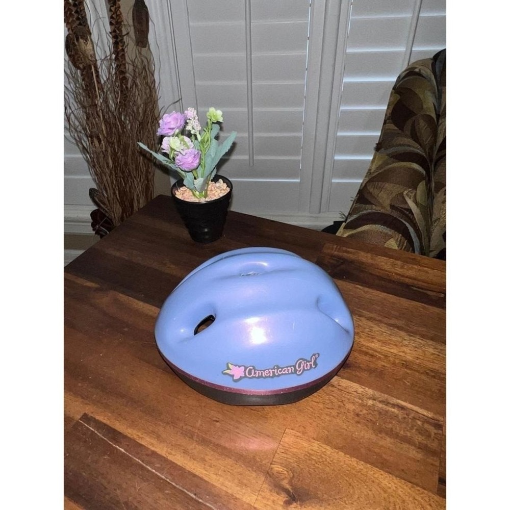American Girl Today Trail Bike Helmet for 18" doll